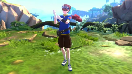 Digimon Story Time Stranger Costume Chosen Children DLC
