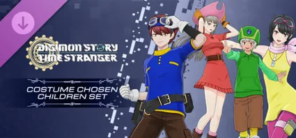 Digimon Story Time Stranger Costume Chosen Children DLC