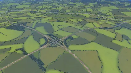 Cities: Skylines - Content Creator Pack: Map Pack 4 DLC