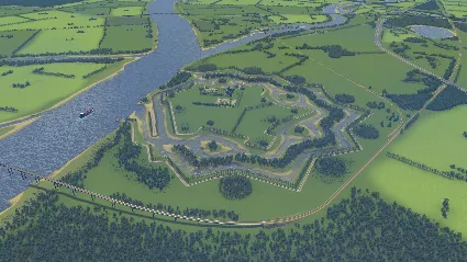 Cities: Skylines - Content Creator Pack: Map Pack 4 DLC