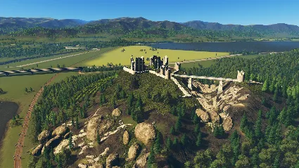 Cities: Skylines - Content Creator Pack: Map Pack 4 DLC