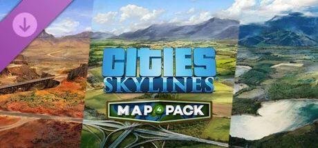 Cities: Skylines - Content Creator Pack: Map Pack 4 DLC