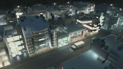 Cities: Skylines Content Creator Pack: Shops of Shibuya