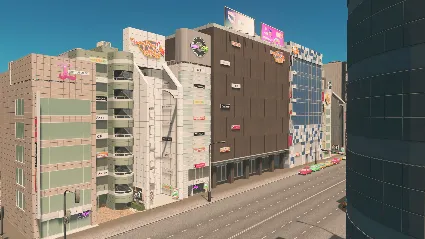 Cities: Skylines Content Creator Pack: Shops of Shibuya