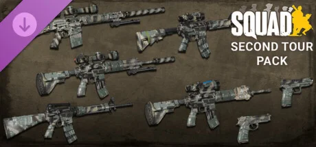 Squad Weapon Skins - Second Tour Pack DLC - STEAM RU