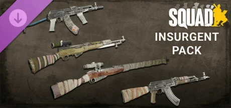 Squad Weapon Skins - Insurgent Pack DLC - STEAM RU