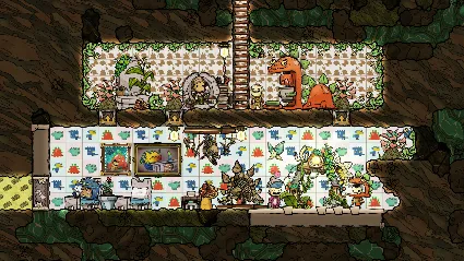 Oxygen Not Included: The Prehistoric Planet Pack DLC