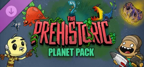 Oxygen Not Included: The Prehistoric Planet Pack DLC