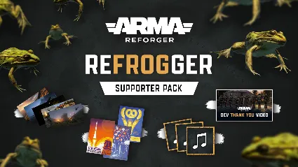 Refrogger Supporter Pack - Tier 1 DLC - STEAM RU