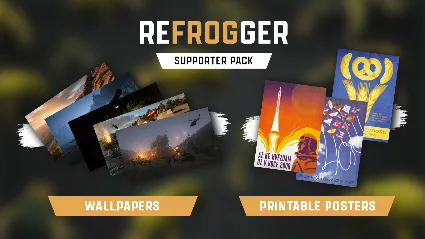 Refrogger Supporter Pack - Tier 1 DLC - STEAM RU