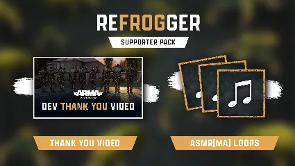 Refrogger Supporter Pack - Tier 3 DLC - STEAM RU