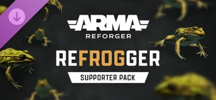 Refrogger Supporter Pack - Tier 3 DLC - STEAM RU