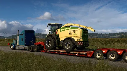 American Truck Simulator - KRONE Agriculture Equipment