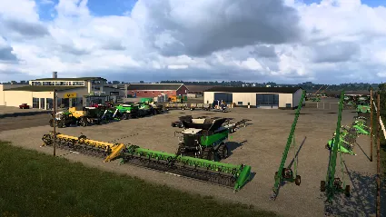 American Truck Simulator - Iowa DLC - STEAM RU