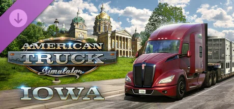 American Truck Simulator - Iowa DLC - STEAM RU