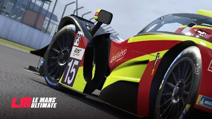 Le Mans Ultimate - ELMS Pack 1 DLC - STEAM GIFT РОССИЯ