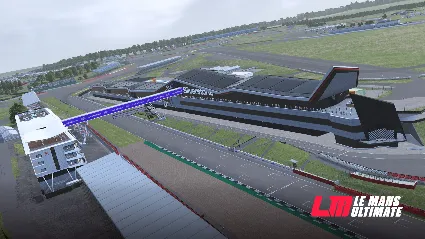 Le Mans Ultimate - ELMS Pack 1 DLC - STEAM GIFT РОССИЯ