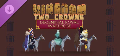 Kingdom Two Crowns: Decennial Royal Wardrobe DLC
