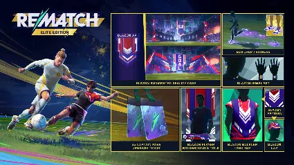 REMATCH - Elite Edition Upgrade Pack DLC - STEAM RU