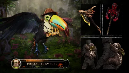 Last Epoch - Primal Traveler Supporter Pack DLC