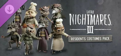 Little Nightmares III Комплект костюмов Обитателей DLC