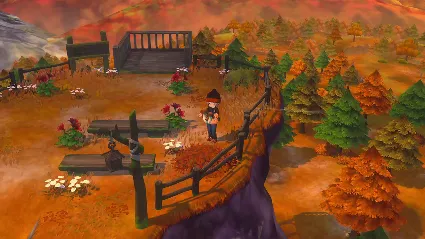 STORY OF SEASONS: Grand Bazaar - Pine Hoverfly Set DLC