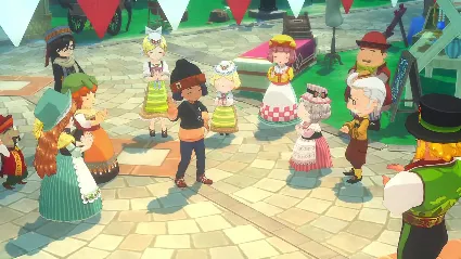 STORY OF SEASONS: Grand Bazaar - Pine Hoverfly Set DLC