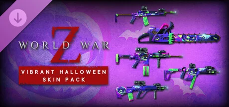 World War Z - Vibrant Halloween Skin Pack DLC - STEAM