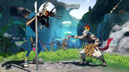GGST Additional Battle Stage 7 - In the Name of Peace