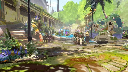 GGST Additional Battle Stage 8 - New Dawn, A Future DLC