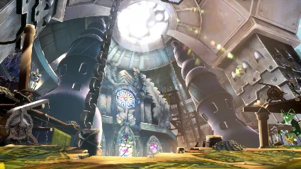 GGST Additional Battle Stage 8 - New Dawn, A Future DLC
