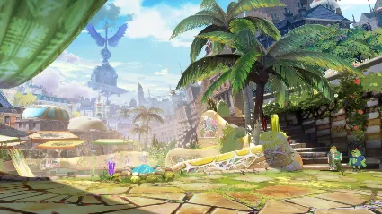 GGST Additional Battle Stage 8 - New Dawn, A Future DLC