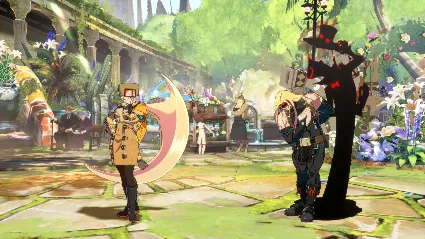 GGST Additional Battle Stage 8 - New Dawn, A Future DLC