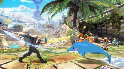 GGST Additional Battle Stage 8 - New Dawn, A Future DLC