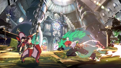 GGST Additional Battle Stage 8 - New Dawn, A Future DLC