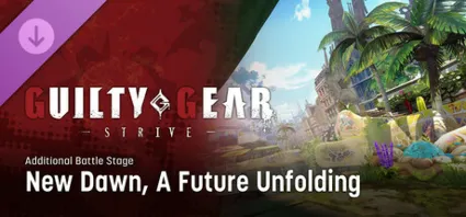 GGST Additional Battle Stage 8 - New Dawn, A Future DLC