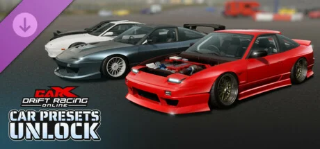 CarX Drift Racing Online - Car Presets Unlock DLC