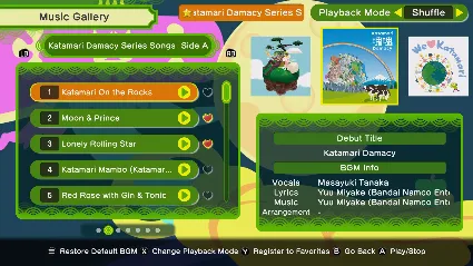 Once Upon A KATAMARI - Katamari Damacy Series Songs DLC