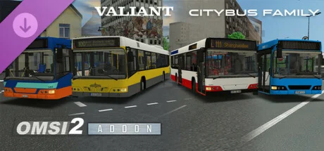 OMSI 2 Add-on Valiant Citybus Family DLC - STEAM RU