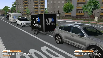 OMSI 2 Add-on Downloadpack Vol. 15 - KI-Fahrzeuge DLC