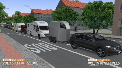 OMSI 2 Add-on Downloadpack Vol. 15 - KI-Fahrzeuge DLC