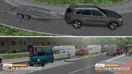 OMSI 2 Add-on Downloadpack Vol. 15 - KI-Fahrzeuge DLC