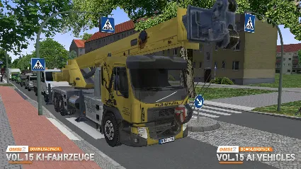 OMSI 2 Add-on Downloadpack Vol. 15 - KI-Fahrzeuge DLC