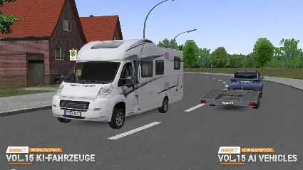 OMSI 2 Add-on Downloadpack Vol. 15 - KI-Fahrzeuge DLC