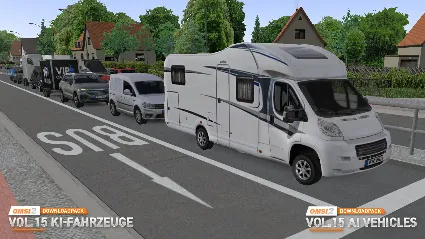 OMSI 2 Add-on Downloadpack Vol. 15 - KI-Fahrzeuge DLC