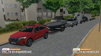 OMSI 2 Add-on Downloadpack Vol. 15 - KI-Fahrzeuge DLC