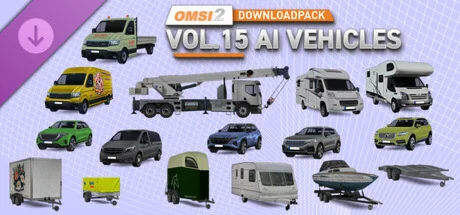 OMSI 2 Add-on Downloadpack Vol. 15 - KI-Fahrzeuge DLC