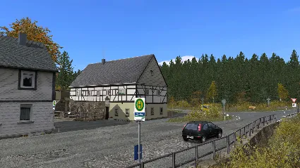 OMSI 2 Add-On Thüringer Wald DLC - STEAM GIFT РОССИЯ