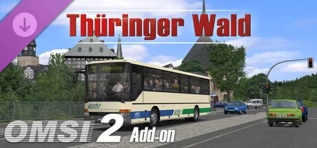 OMSI 2 Add-On Thüringer Wald DLC - STEAM GIFT РОССИЯ
