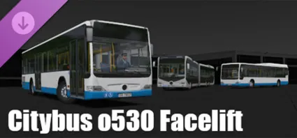 OMSI Add-on Citybus O530 Facelift DLC - STEAM RU